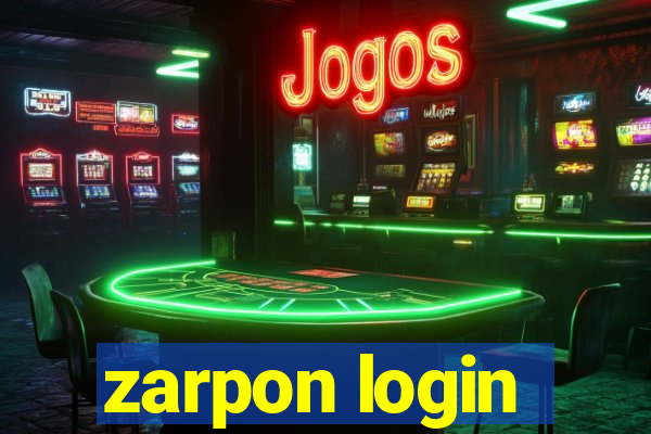 zarpon login